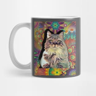 TOBY cat pattern Mug